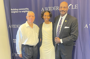 JHP Applauds “A Wider Circle” Graduate, Tameka Kennedy
