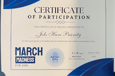 Community Impact: Jubilee Jobs Event